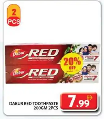 Grand Hyper Market DABUR RED Toothpaste offer