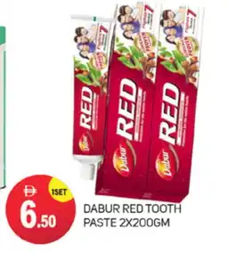 Talal Market DABUR RED Toothpaste offer