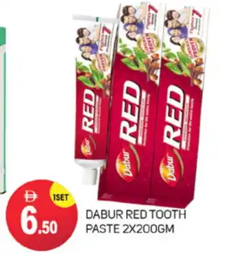 Talal Market DABUR RED Toothpaste offer