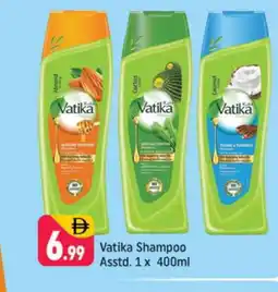 Shaklan VATIKA Shampoo / Conditioner offer