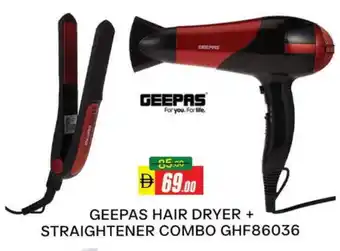 Al Madina GEEPAS Hair Appliances offer