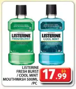 Grand Hyper Market LISTERINE Mouthwash offer