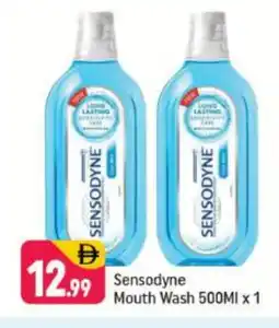 Shaklan SENSODYNE Mouthwash offer