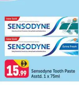Shaklan SENSODYNE Toothpaste offer