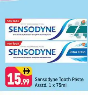 Shaklan SENSODYNE Toothpaste offer
