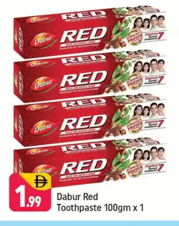 Shaklan DABUR Toothpaste offer
