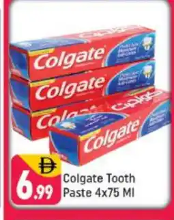 Shaklan COLGATE Toothpaste offer