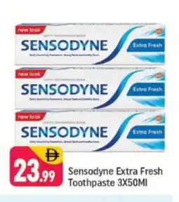 Shaklan SENSODYNE Toothpaste offer