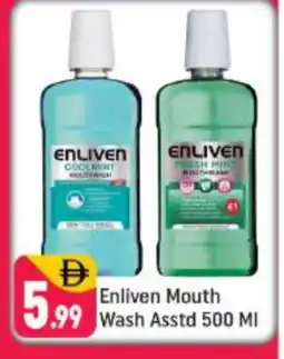 Shaklan ENLIVEN Mouthwash offer