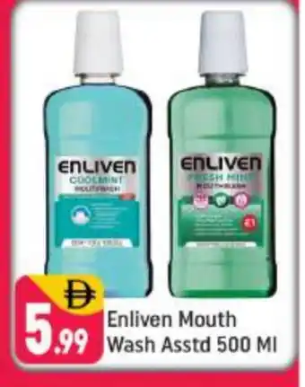 Shaklan ENLIVEN Mouthwash offer