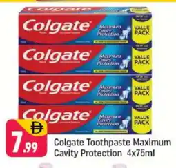 Shaklan COLGATE Toothpaste offer