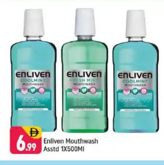 Shaklan ENLIVEN Mouthwash offer