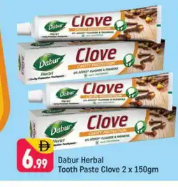 Shaklan DABUR Toothpaste offer