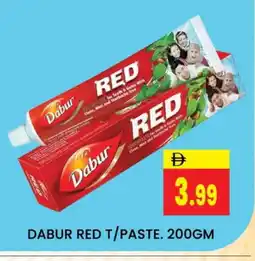 Al Madina DABUR Toothpaste offer