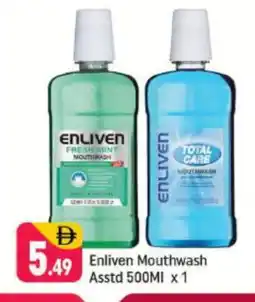 Shaklan ENLIVEN Mouthwash offer