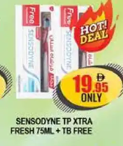Al Madina SENSODYNE Toothpaste offer