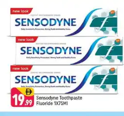 Shaklan SENSODYNE Toothpaste offer