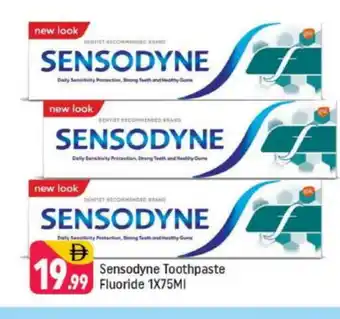 Shaklan SENSODYNE Toothpaste offer