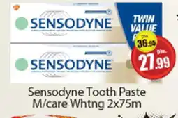Al Madina SENSODYNE Toothpaste offer