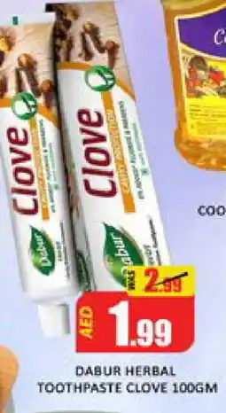 Mango Hypermarket LLC DABUR Toothpaste offer