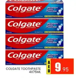 Al Madina COLGATE Toothpaste offer