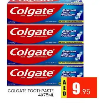 Al Madina COLGATE Toothpaste offer