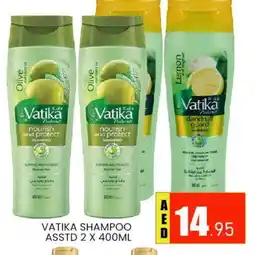 Al Madina VATIKA Shampoo / Conditioner offer