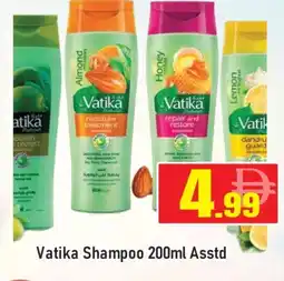Al Madina VATIKA Shampoo / Conditioner offer