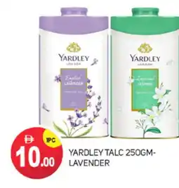 Talal Market YARDLEY Talcum Powder offer