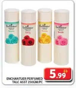 Grand Hyper Market Enchanteur Talcum Powder offer