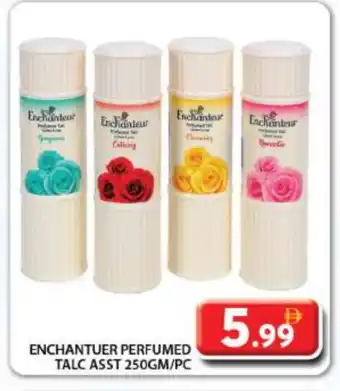 Grand Hyper Market Enchanteur Talcum Powder offer