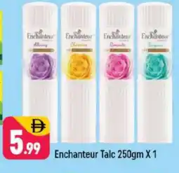 Shaklan Enchanteur Talcum Powder offer
