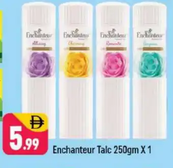 Shaklan Enchanteur Talcum Powder offer