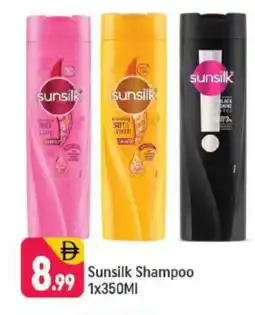 Shaklan SUNSILK Shampoo / Conditioner offer