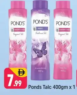 Shaklan PONDS Talcum Powder offer