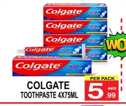 Gift Point COLGATE Toothpaste offer