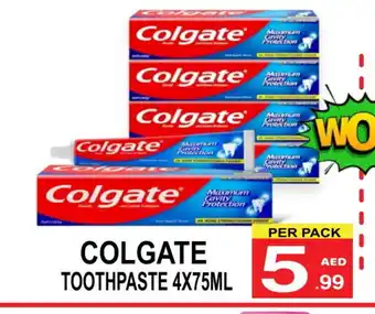 Gift Point COLGATE Toothpaste offer