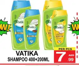 Gift Point VATIKA Shampoo / Conditioner offer