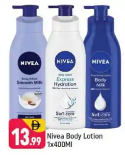 Shaklan Nivea Body Lotion & Cream offer