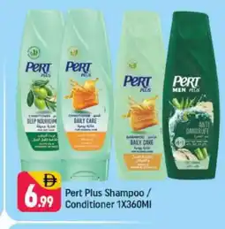 Shaklan Pert Plus Shampoo / Conditioner offer