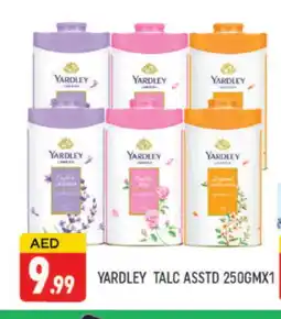 Al Madina YARDLEY Talcum Powder offer