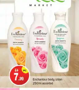 Talal Market Enchanteur Body Lotion & Cream offer