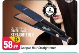 Shaklan GEEPAS Hair Appliances offer