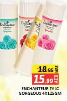 Mango Hypermarket LLC Enchanteur Talcum Powder offer