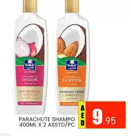 Al Madina PARACHUTE Shampoo / Conditioner offer