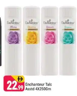 Shaklan Enchanteur Talcum Powder offer