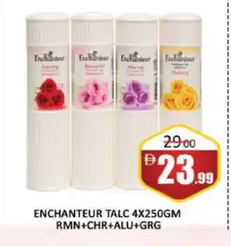 Al Madina Enchanteur Talcum Powder offer