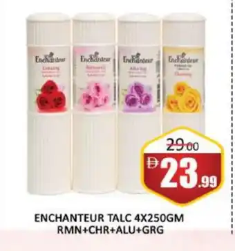 Al Madina Enchanteur Talcum Powder offer