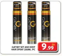 Grand Hyper Market gatsby Hair Gel & Spray offer