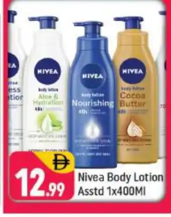 Shaklan Nivea Body Lotion & Cream offer